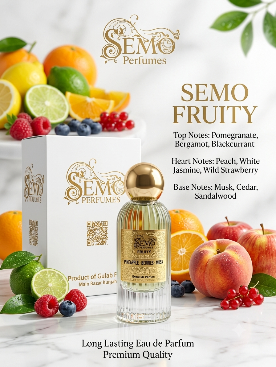 Semo fruity impression of kajal lamar ( Premium Gift Box & Luxury Bag)