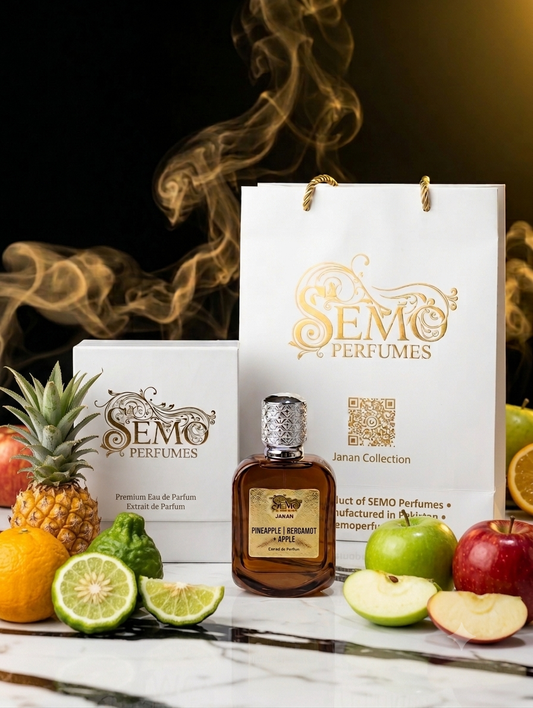 Semo Janan Impression of Creed Aventus ( Premium Gift Box & Luxury Bag)