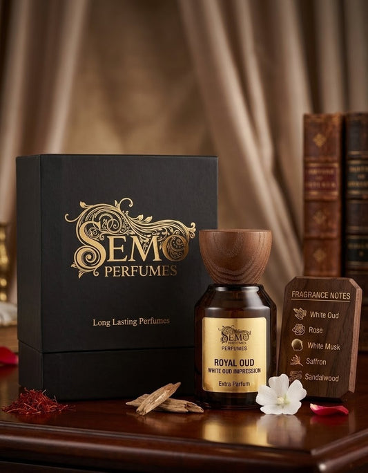 Semo Royal Oud - Impression of White Oud ( Luxury Box )
