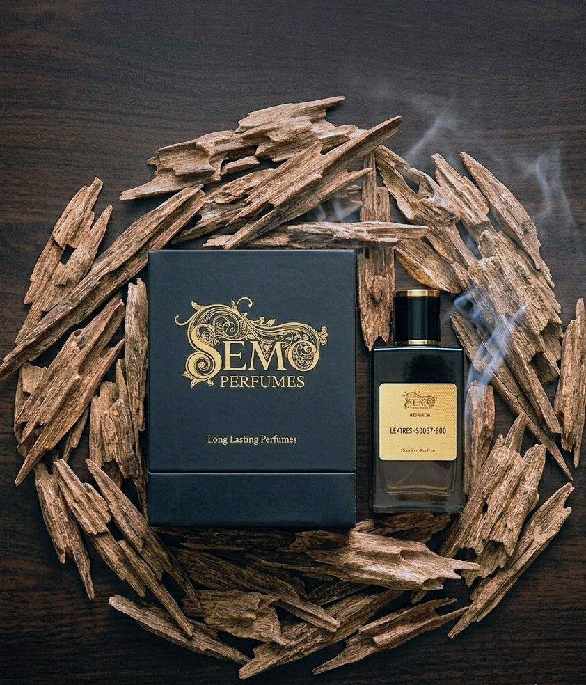 Semo oud wood ( Premium Gift Box & Luxury Bag)